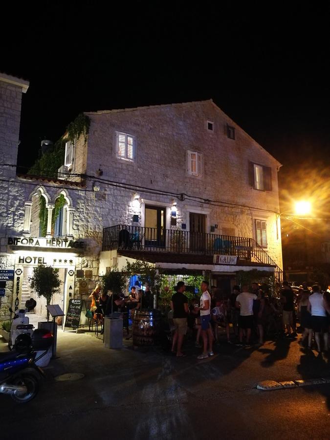 Heritage Bella Vista Apartments Trogir Exterior photo