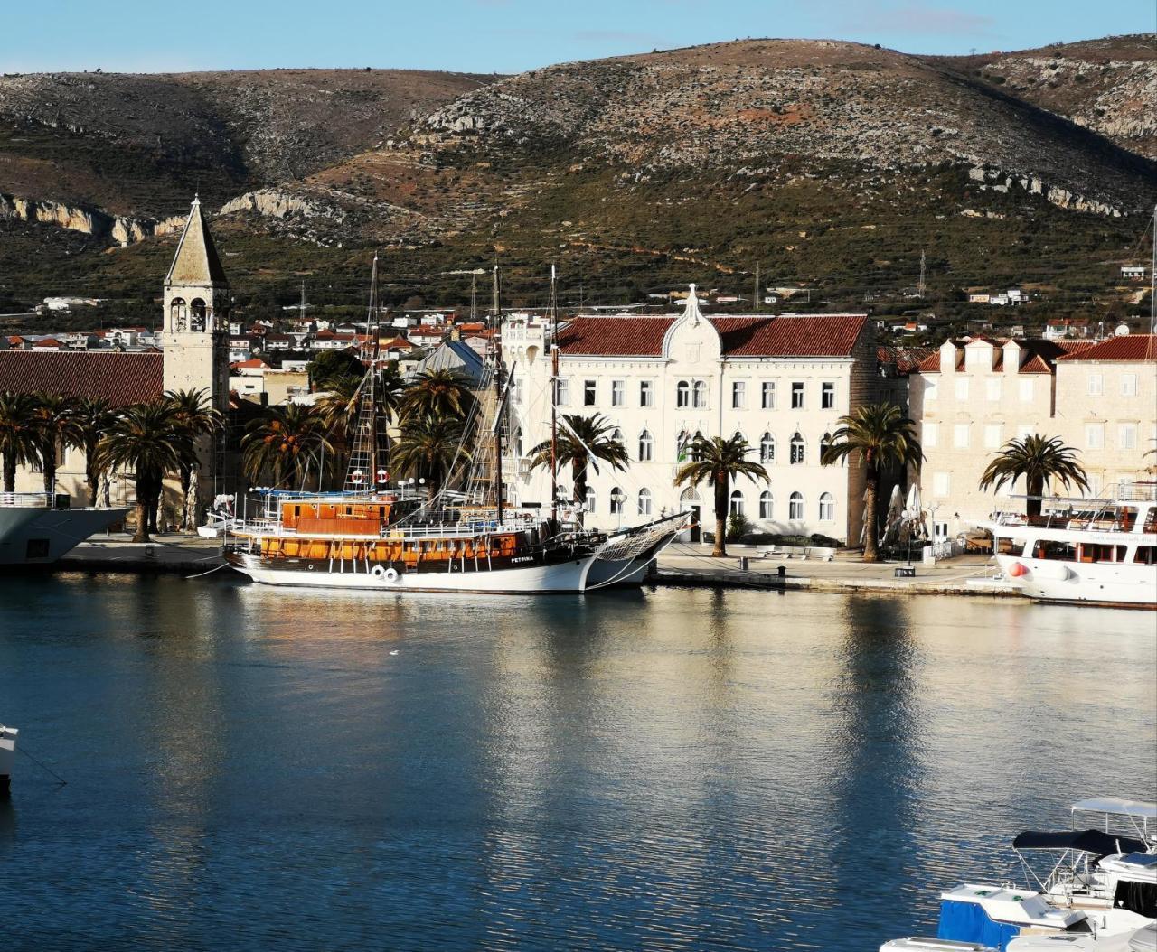 Heritage Bella Vista Apartments Trogir Exterior photo